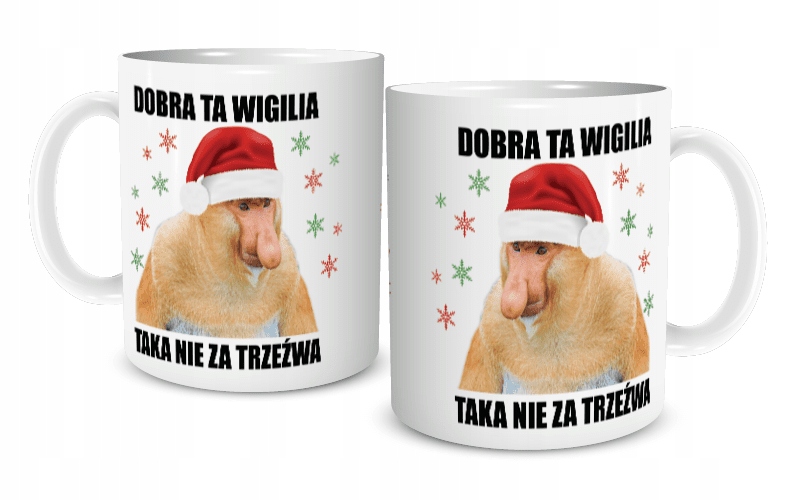 

Kubek Świąteczny Janusz Nosacz Dobra Wigilia