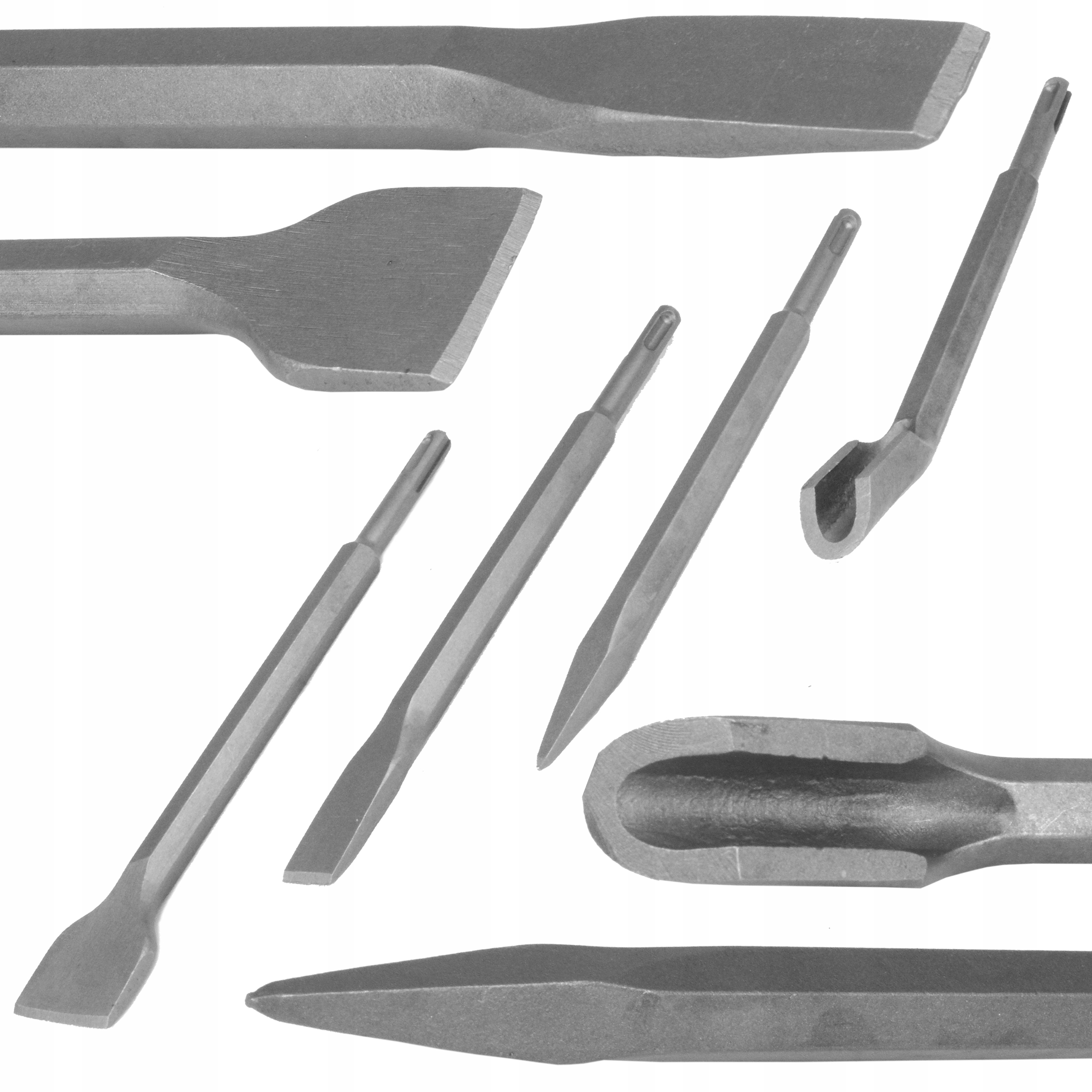 

Zestaw Dłut Dłuta Do Betonu Dłuto Sds Plus