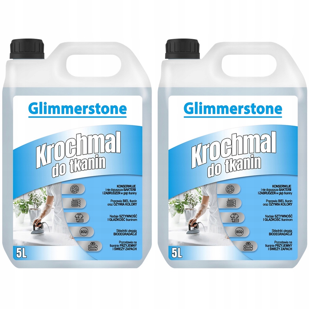 Levně Krochmal Syntetický Na Textil 10L Glimmerstone