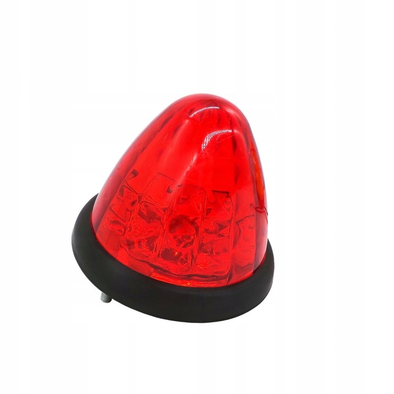 

Lampa obrysowa duża Led 24V Czerwony