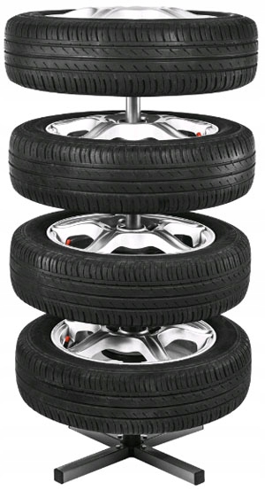 STOJAK WIESZAK NA KOLA OPONY FELGI SAMOCHODOWE EAN 8595194737945
