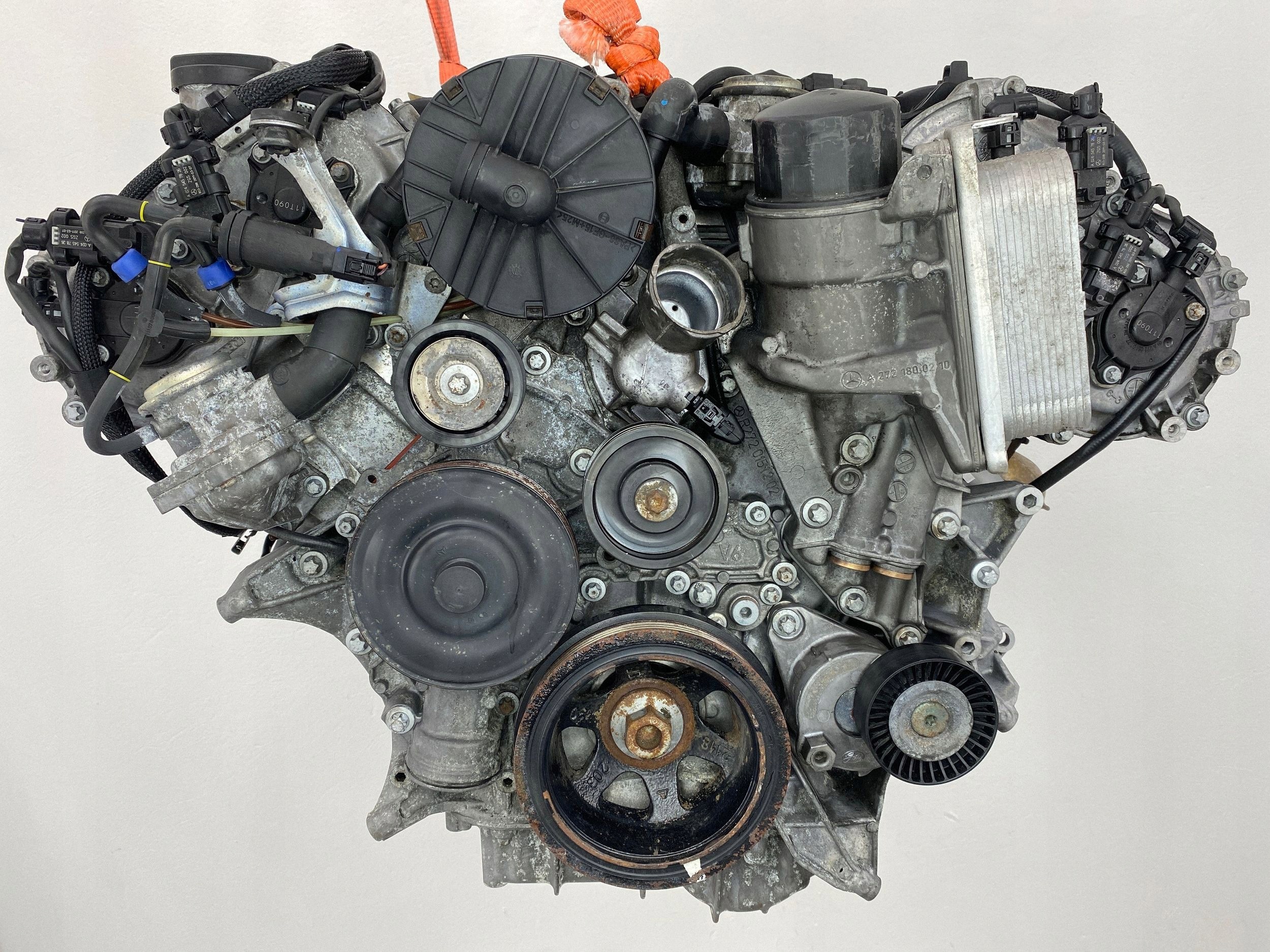 engine complete 272947 MERCEDES C280 W204 2011r 3.0 V6 272.947 231KM
