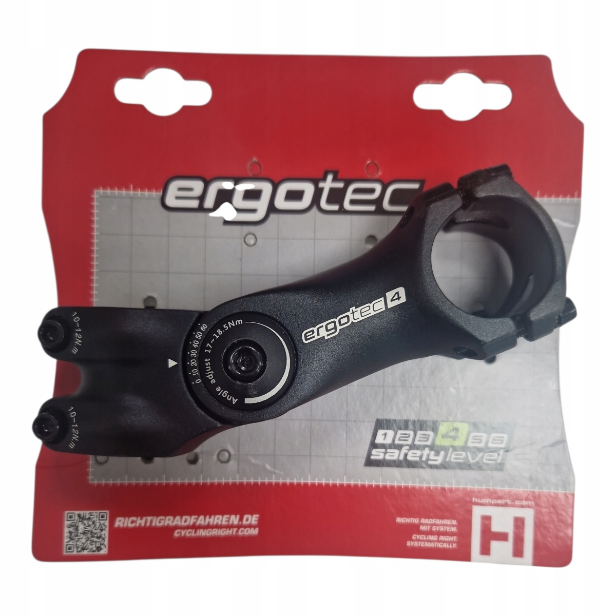 Mostek rowerowy regulowany Ergotec Octopus 1,1/8