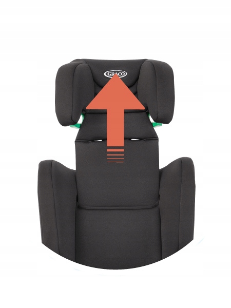 Fotelik samochodowy 76-145 cm Graco Eldura R129 Moonlight Marka Graco