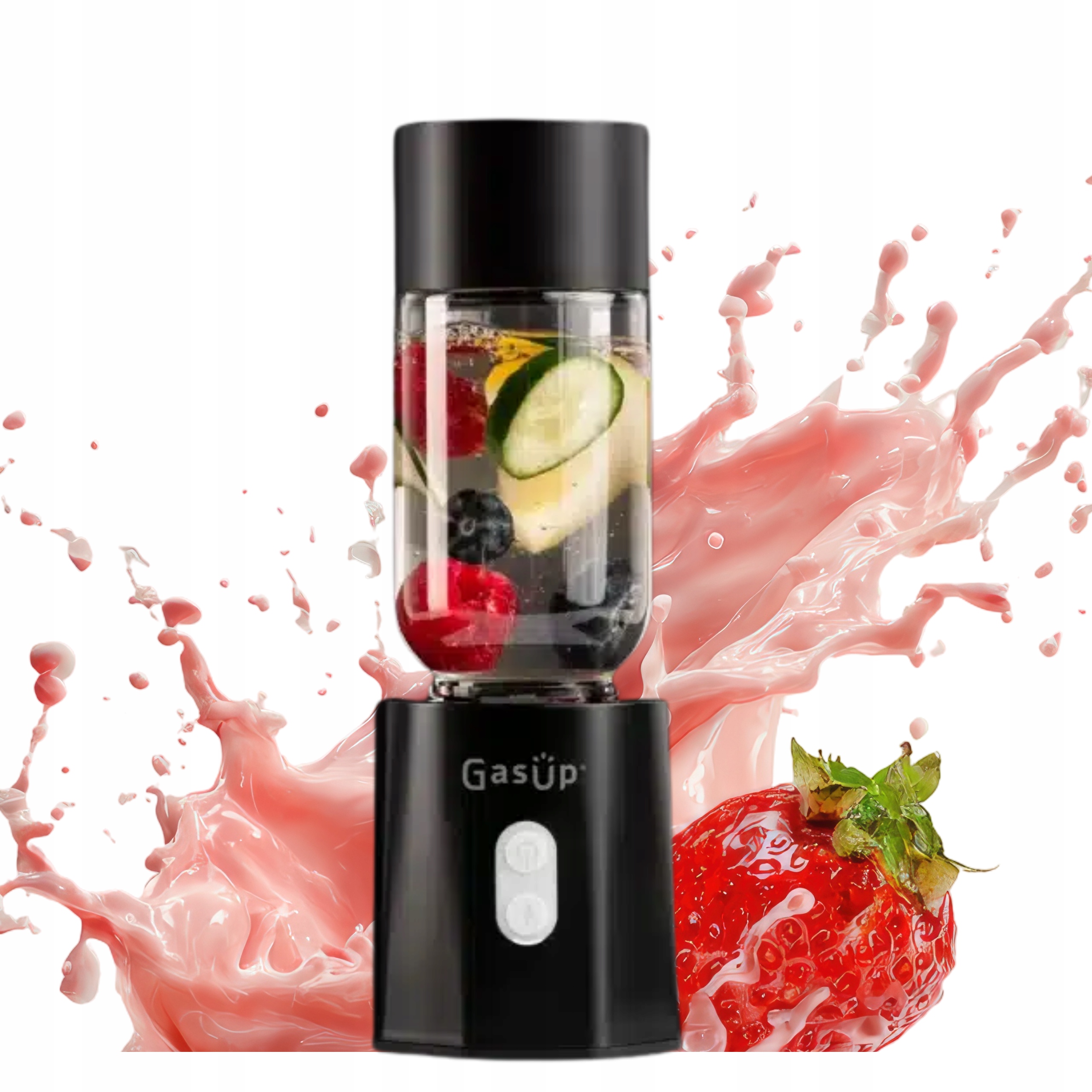 Gasup Cuckoo mini přenosný mixér – Smoothie Koktejly Nabíjecí