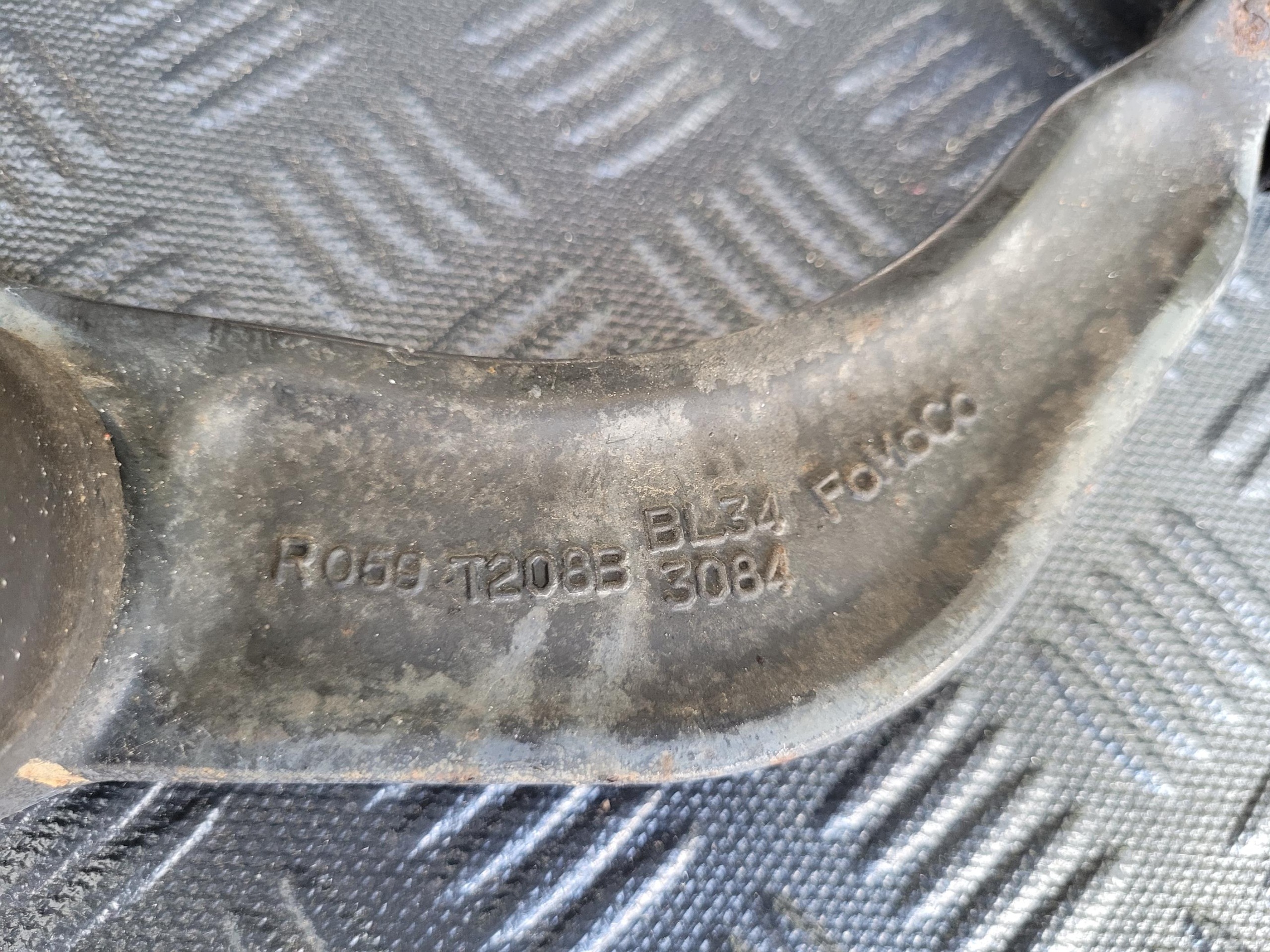 arm front front right upper FORD F150 12 XII XLT 09-14 5.0 V8