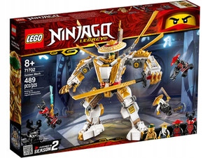 Lego Ninjago Złota zbroja 71702