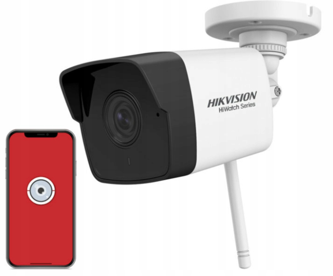 WiFi kamera Hikvision Fhd HWI-B120-D/W Externý microSD slot