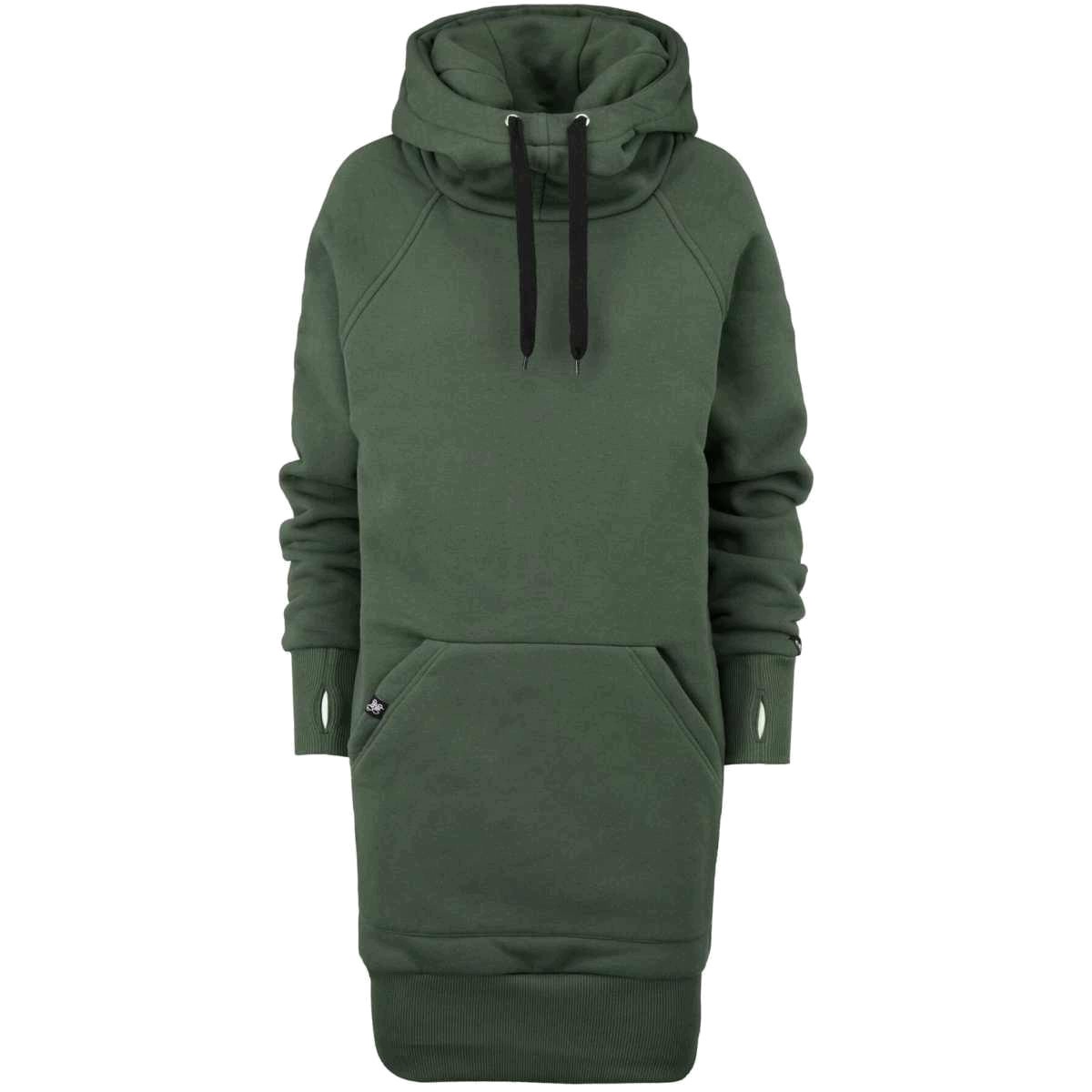 Mikina dámská Deep Trip Luzak Khaki 2025 S/m