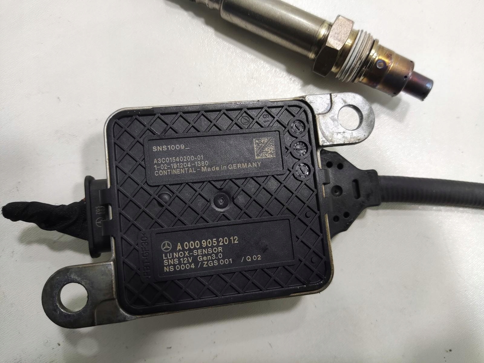 SONDA LAMBDA NOX MERCEDES B-KLASA W246 2014-2018 LIFT 1.5 CDI A0009052012