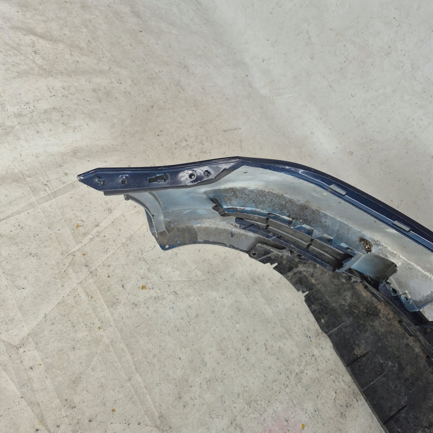 SKODA FABIA II LIFT 10-14 bumper front front 5J0807221D