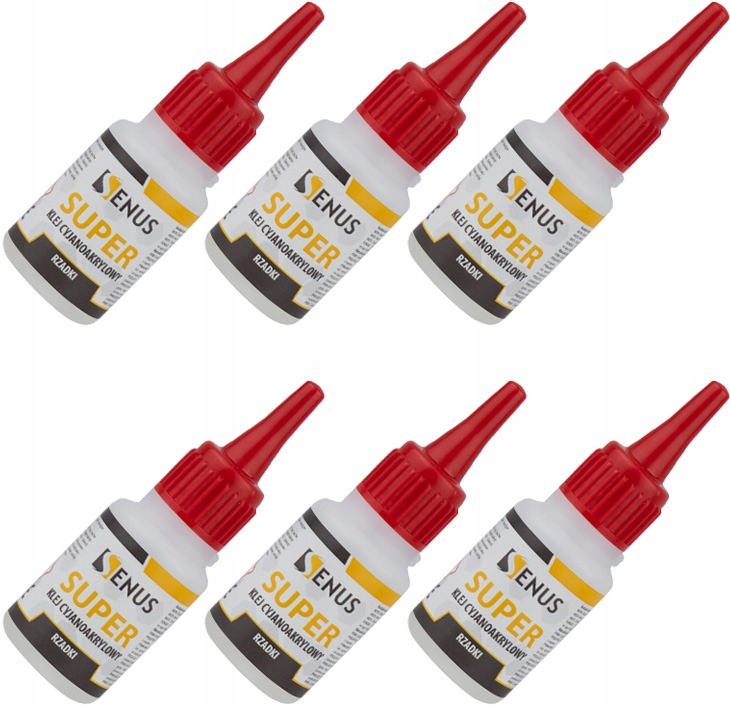 

Klej cyjanoakrylowy Senus Glue Rzadki 10szt