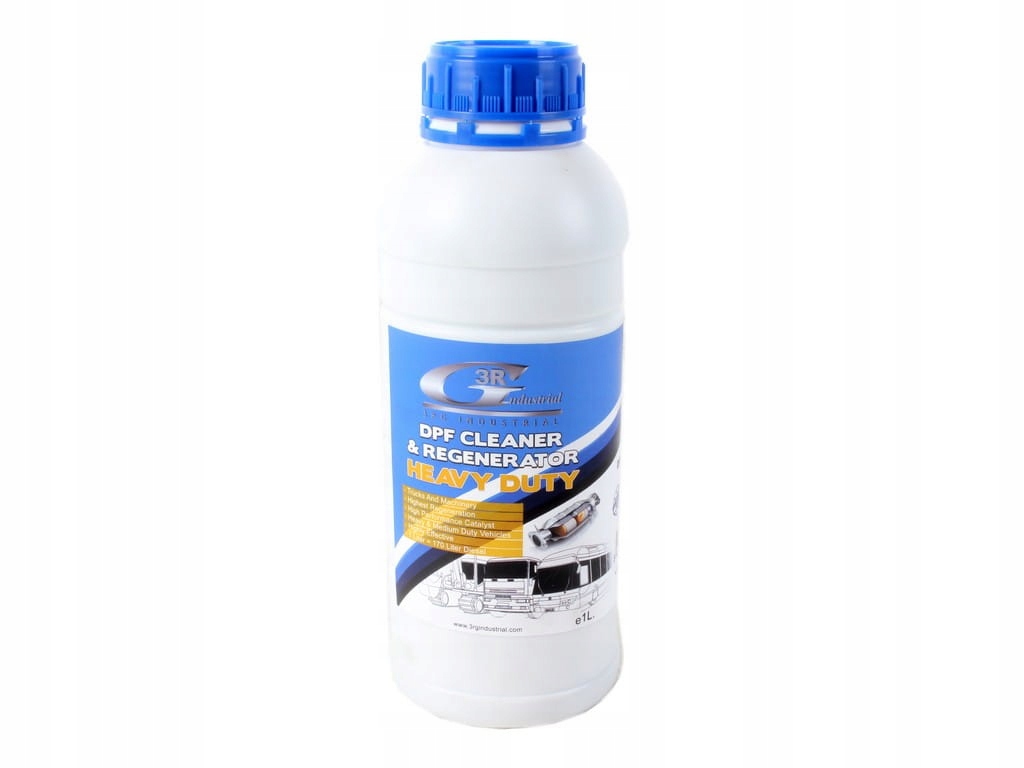 PŁYN ŚRODEK DODATEK DO PALIWA DO CZYSZCZENIA DPF Pojemność opakowania 1000 ml