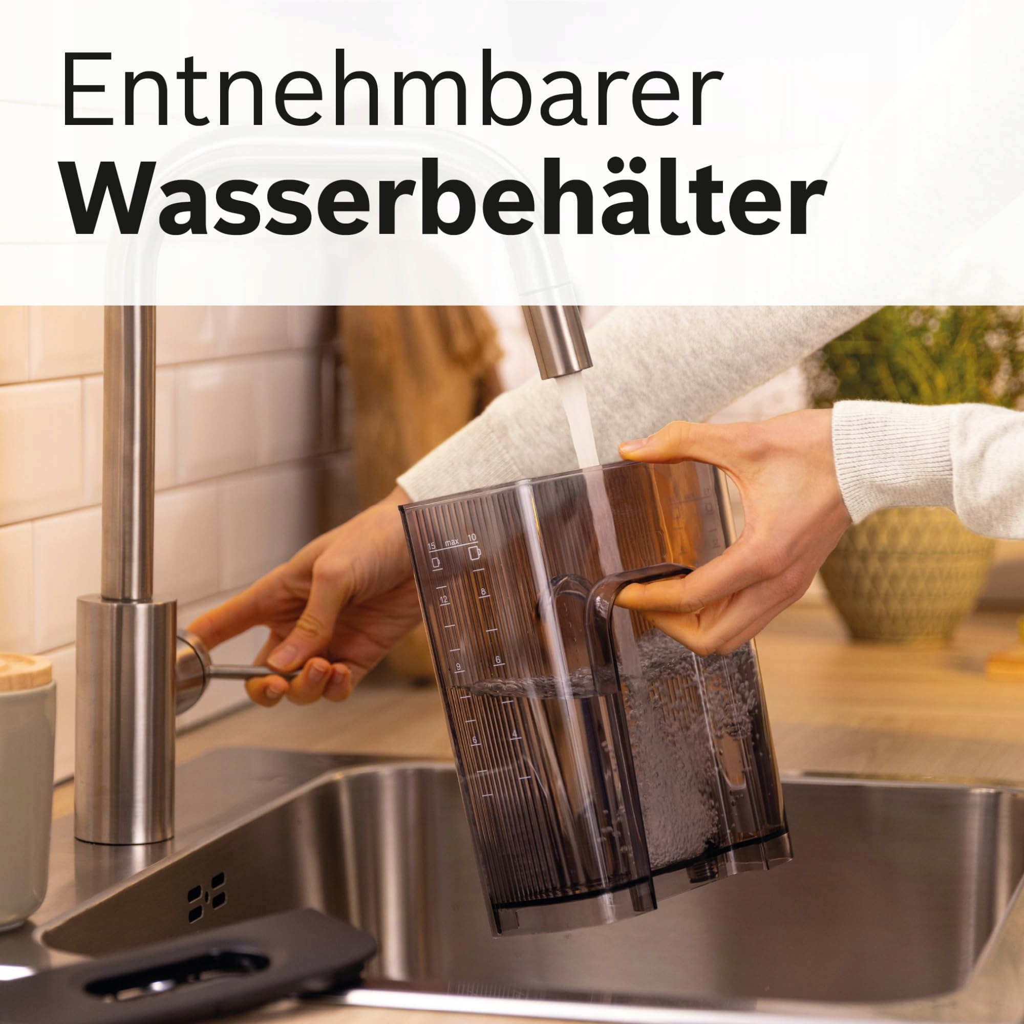 BOSCH Ekspres Do Kawy MyMoment 1,25L 10-15 Filiżanek Biały — miniatura 5