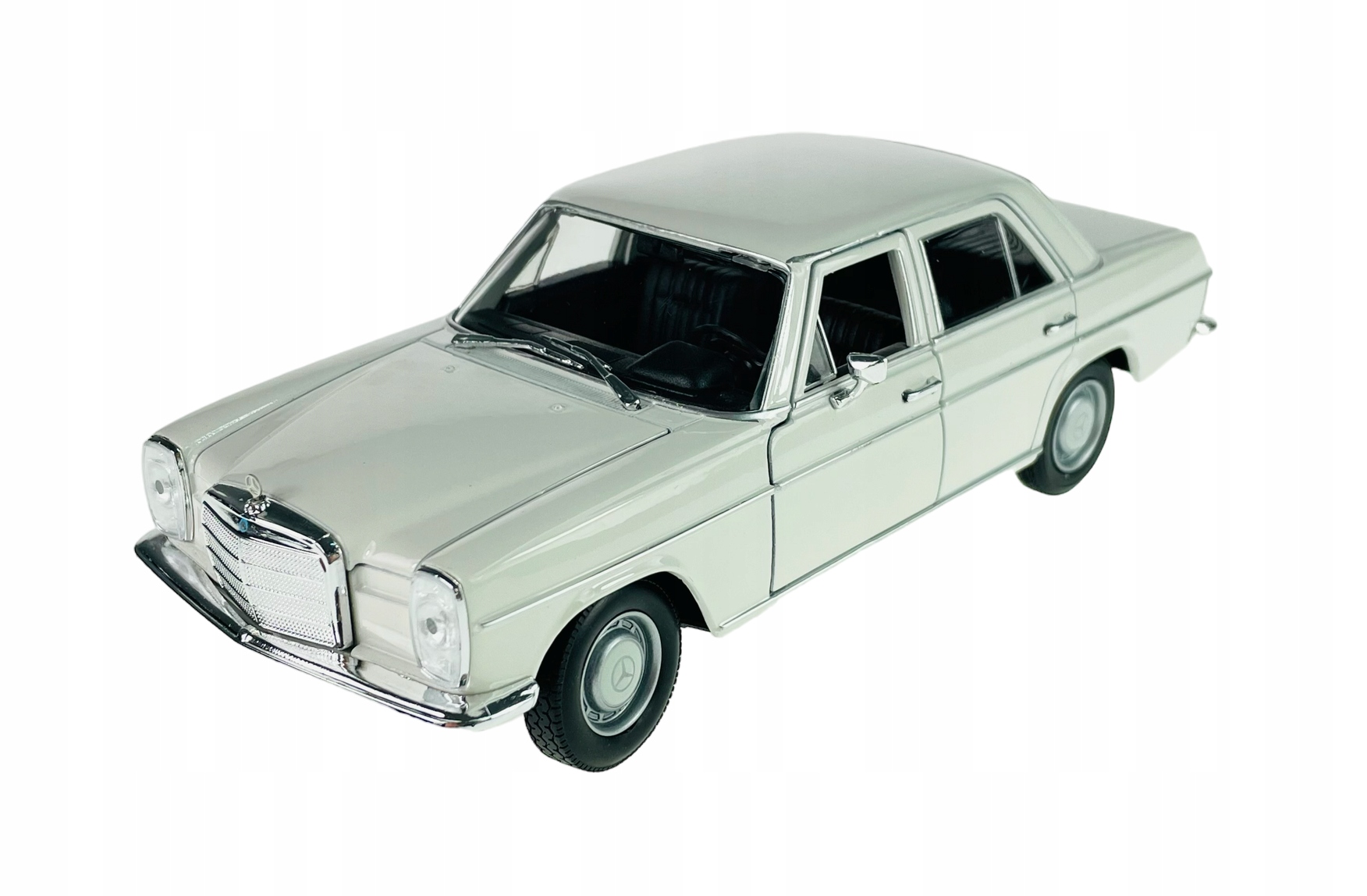 Welly Mercedes Benz 220 W114 Bílá 1:24 Kovový Nový Model 24091