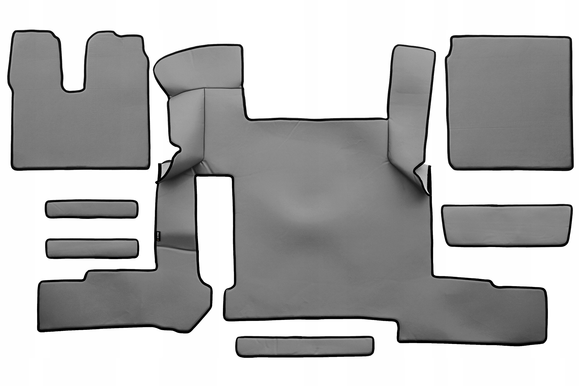 Коврики весь пол TIR MAN TGX 18-20 2 совка