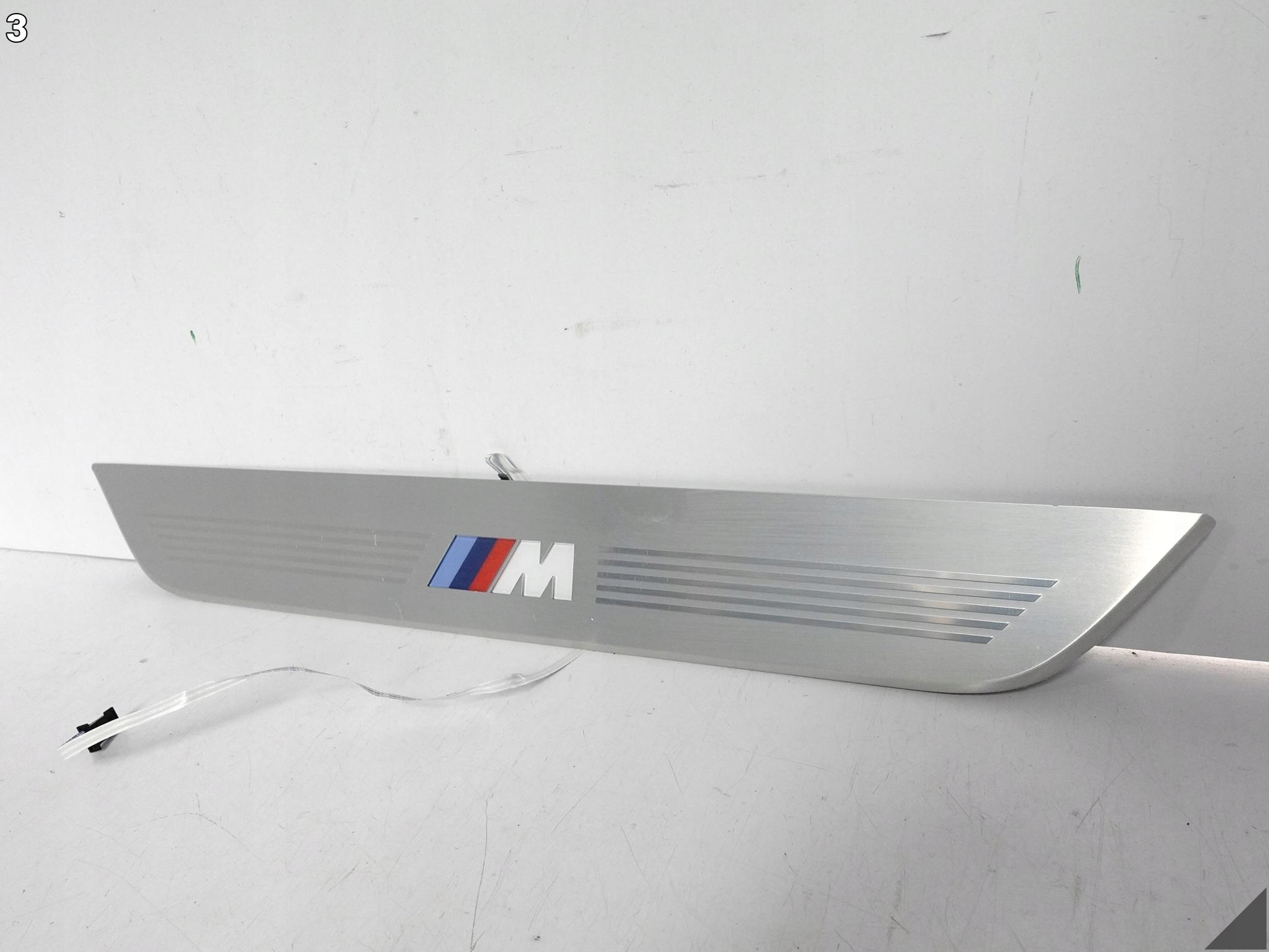 BMW 7 G12 G11 m-packet LIFT LCI 19-22 moulding cap threshold front L=R ORG