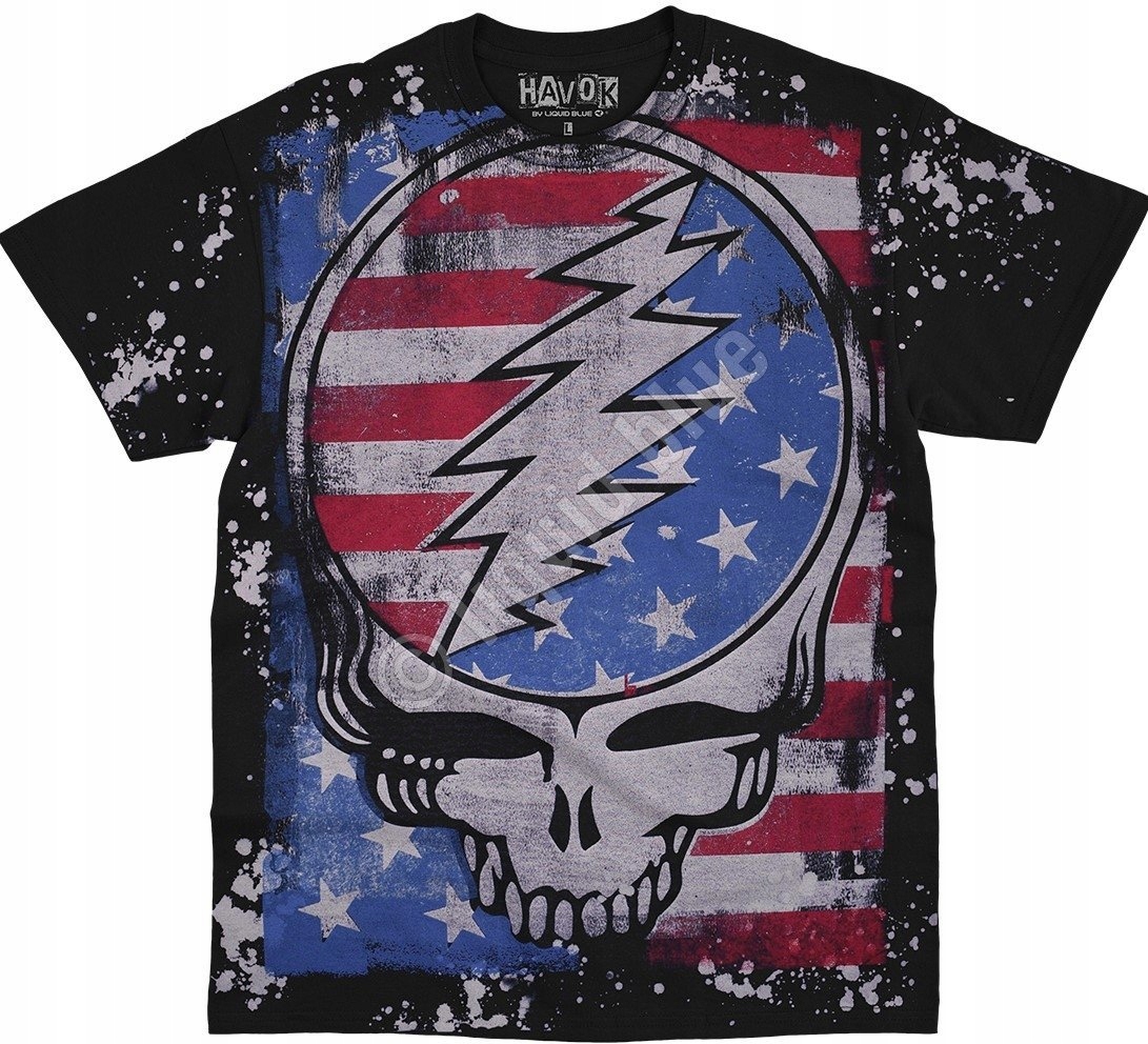 Gratefull Dead Syf Havok Liquid Blue S