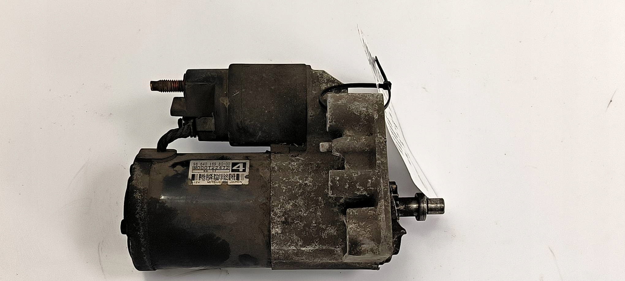 startér 9664016980 1.6 HDI CITROEN C4 a
