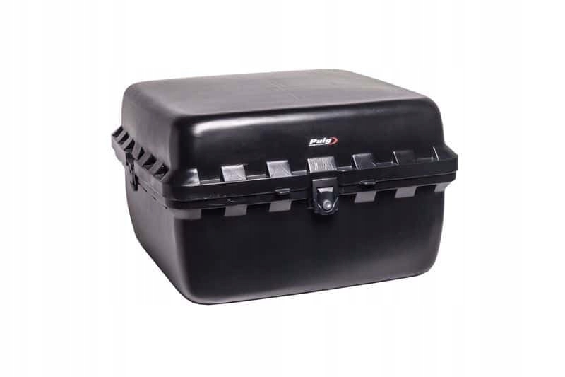 Vrchný kufor Puig Big Box 0713N čierny 90l, so zámkom 0713N