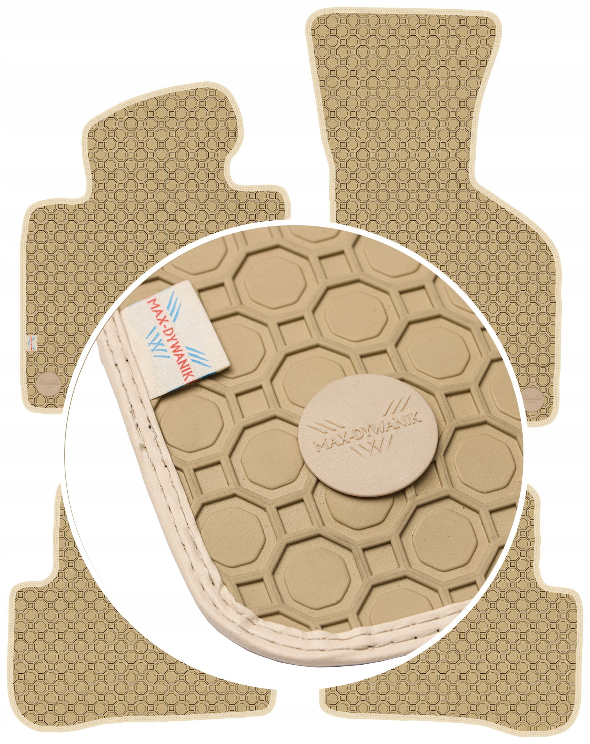 Vw Passat B6 2005-2010 Koberce Béžové