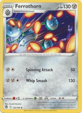 Ferrothorn 122/195 Uncommon Pokemon