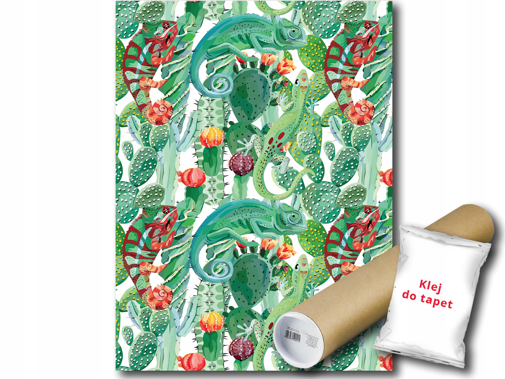 Fototapeta Kaktusy Vzor 23C Panxl 206x275 F11081