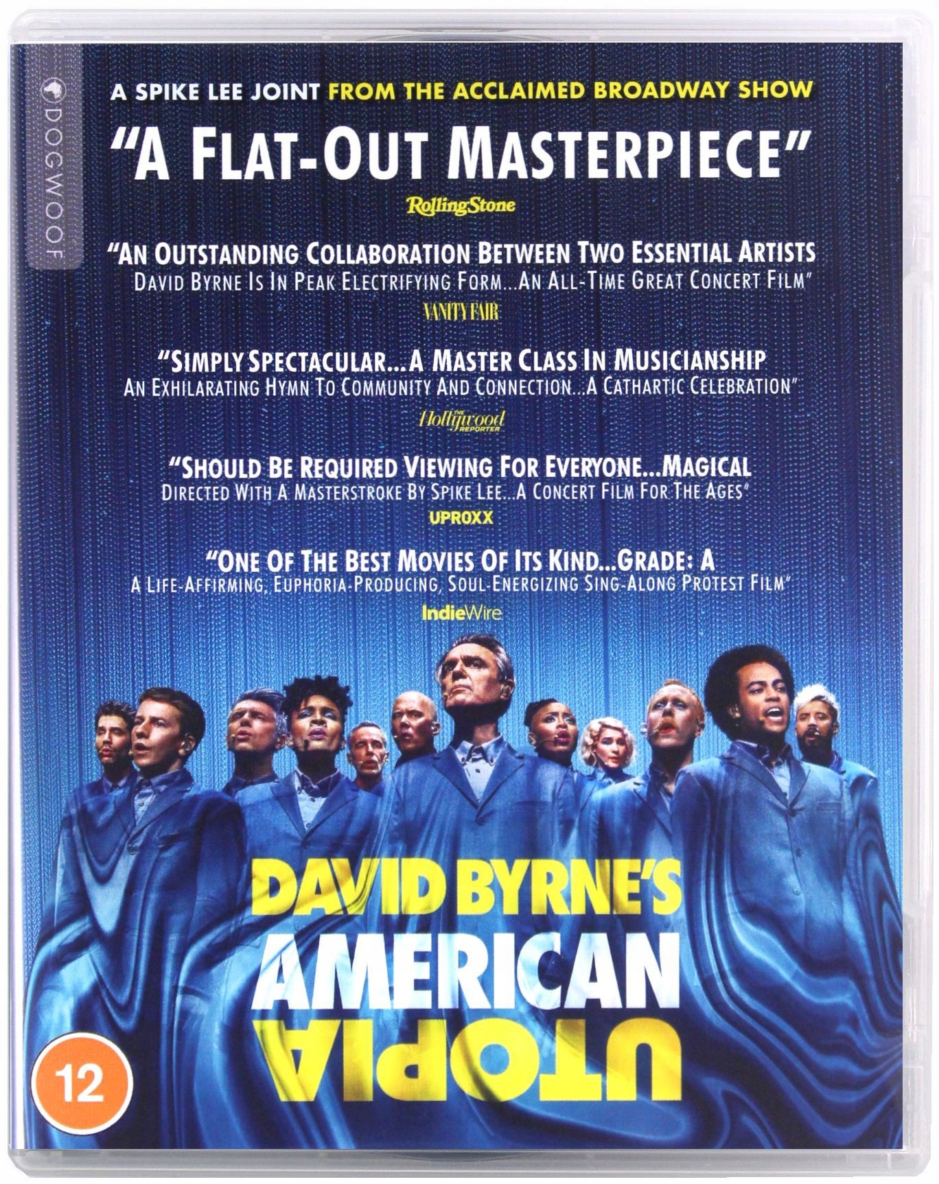 David Byrne's American Utopia [blu-ray]