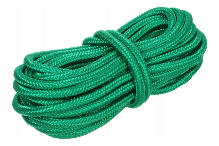 Polypropylenové Lano Zelené 12 MM 100 M Námořnické