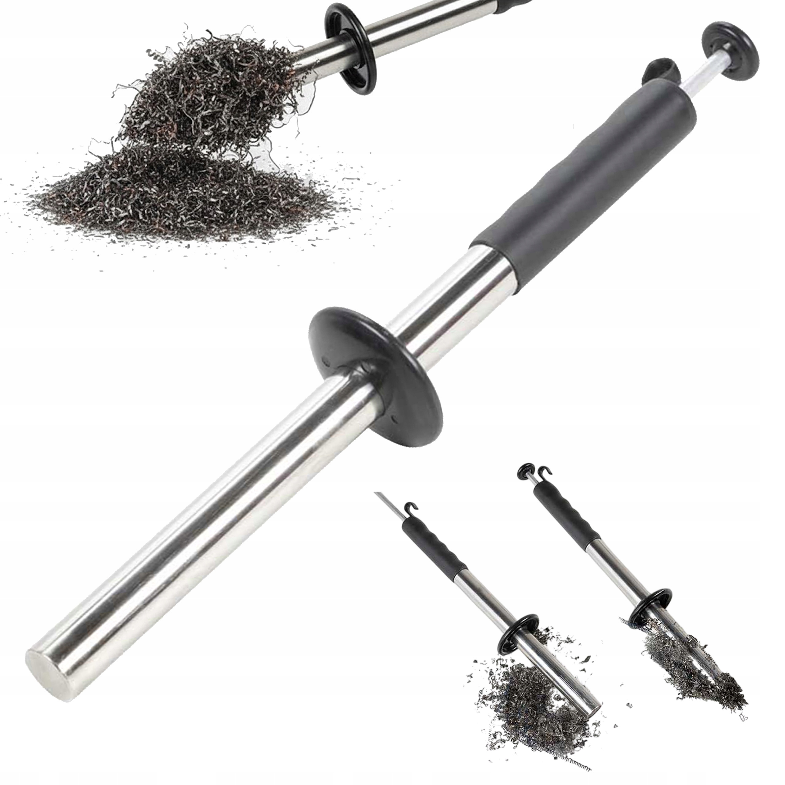 Magnetický sběrač třískových pilin na kov a kov, magnet tyč MS40