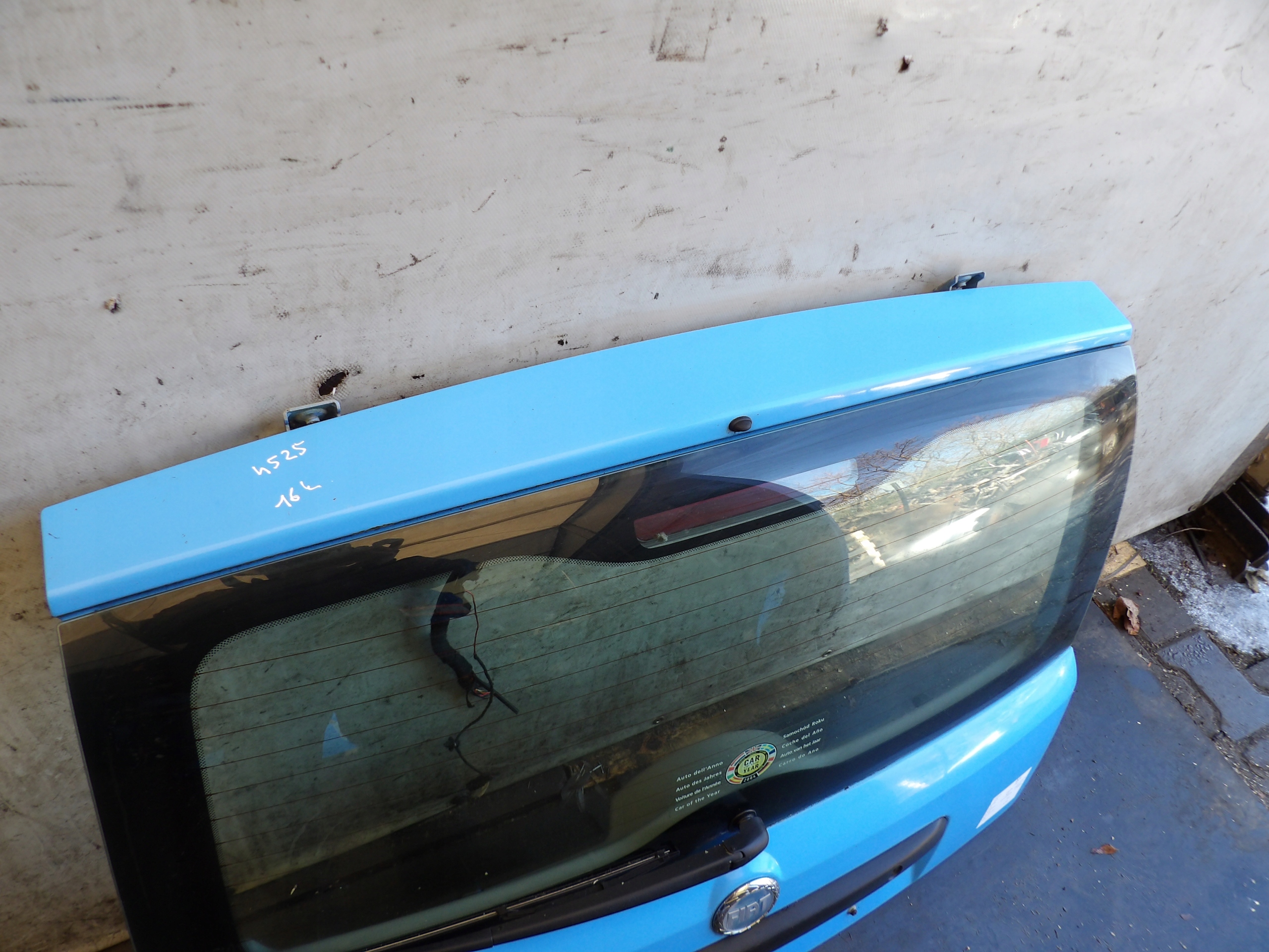 Fiat Panda II trunk door boot lak. 793 HB 5D