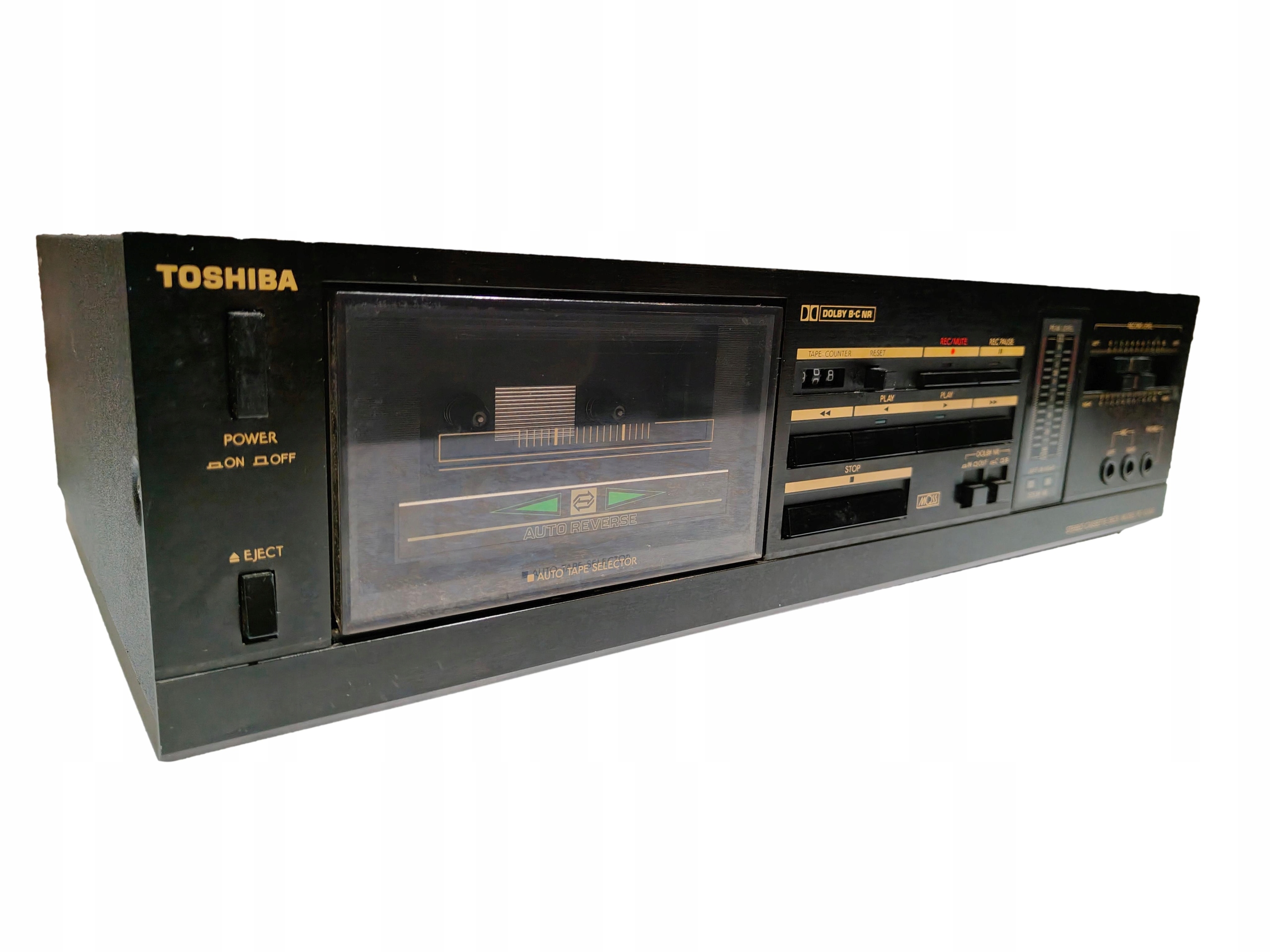 Magnetofon kasetowy Toshiba PC-G36R czarny