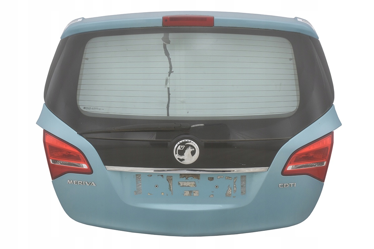 boot doors * rear part OPEL MERIVA B II Z21Z