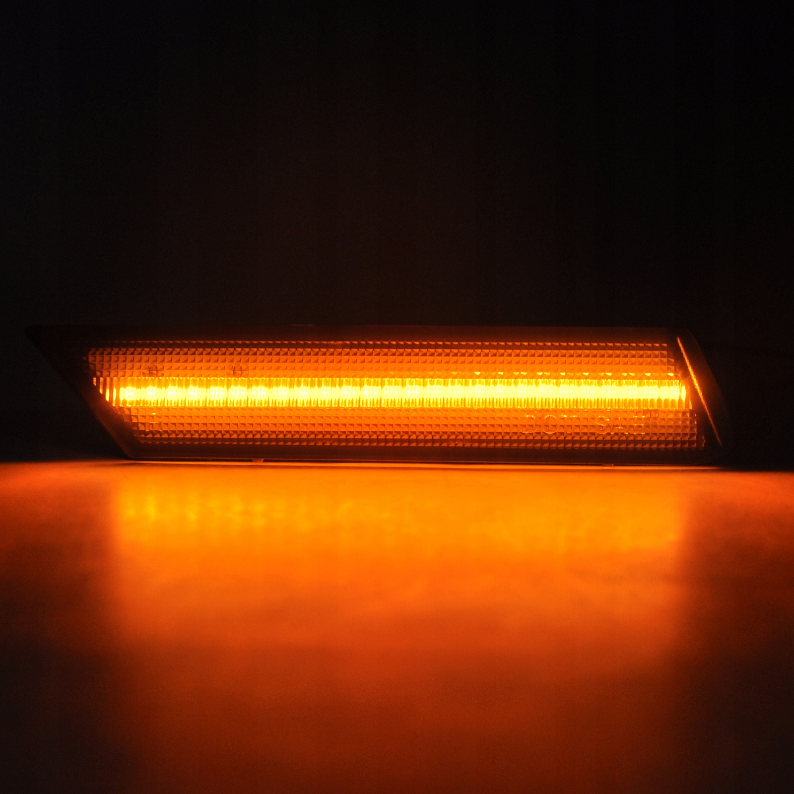 Chevrolet Camaro 2010 2015 obrysowki obrysowka LED Installation side left front right front left rear rear right