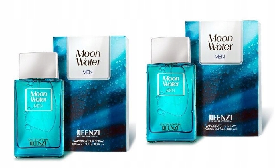 JFenzi Moon Water Men 2x100ml Edp Set