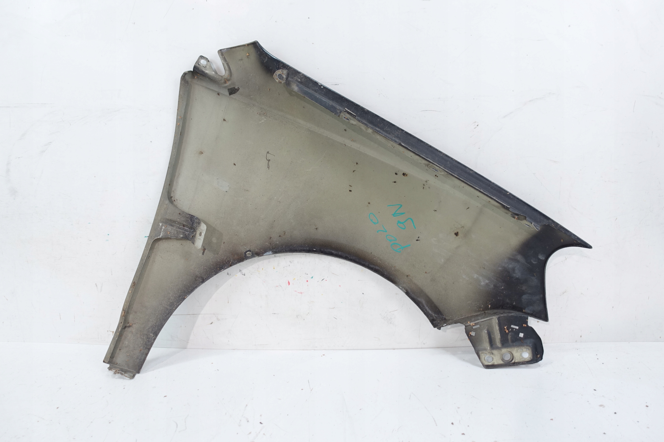 VW POLO IV LIFT 2005- fender front left front