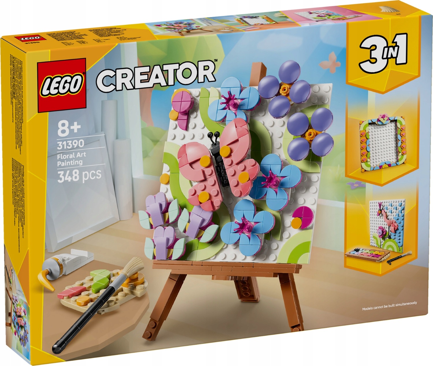 31390 Lego Creator Dekorativní obraz s květinami