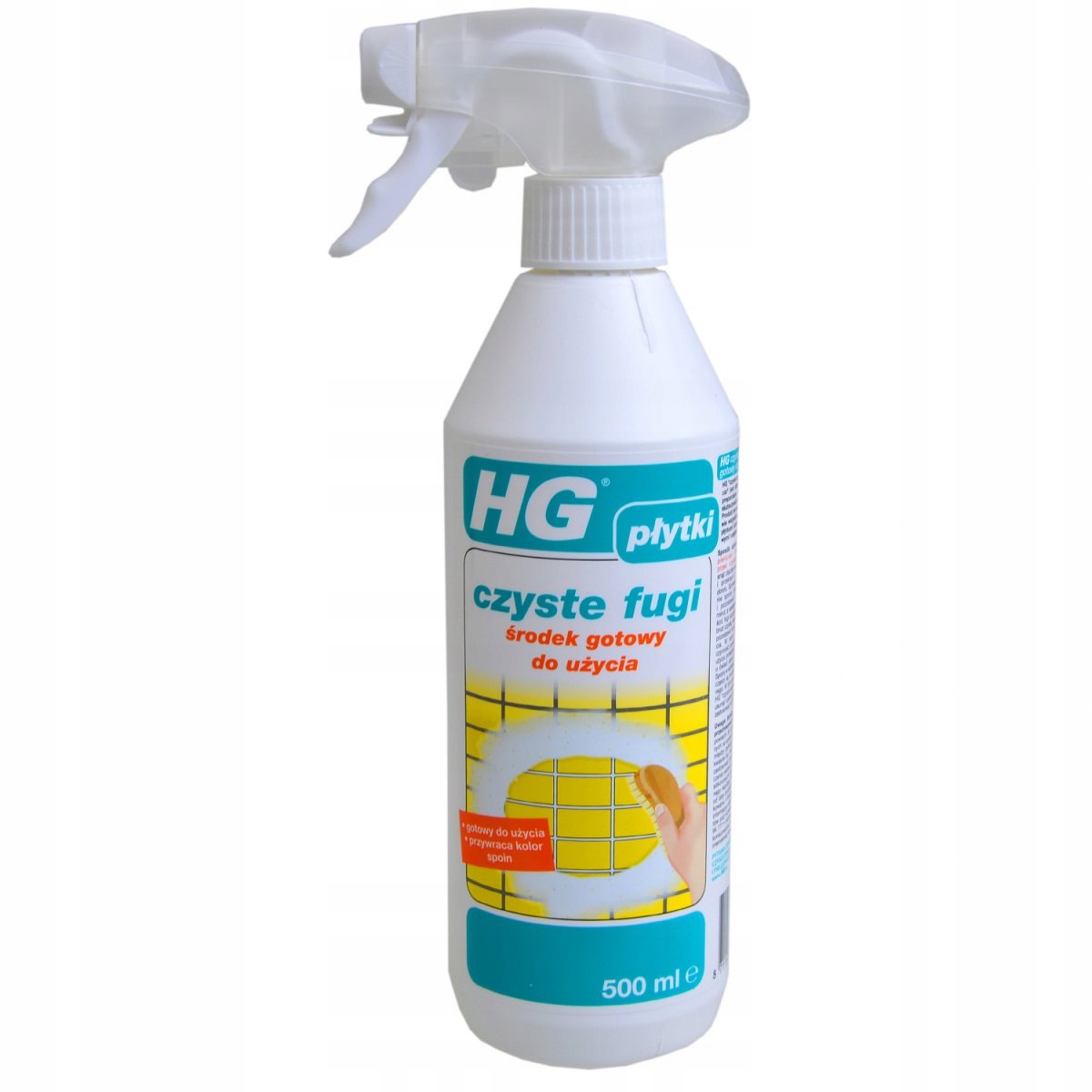 

Hg Spray do czyszczenia fug