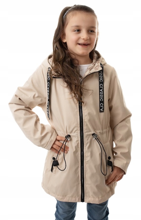 KURTKA PARKA WIOSENNA dziewczęca r.134 cm Marka Picco