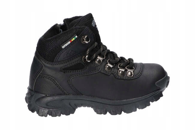 AMERICAN CLUB ES45 OCIEPLANE TRZEWIKI BUTY ZIMOWE DZIECIĘCE BLACK 31 Bohater brak