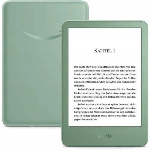 Amazon Kindle 2024 (11th Gen) e-Reader 16GB Green EU