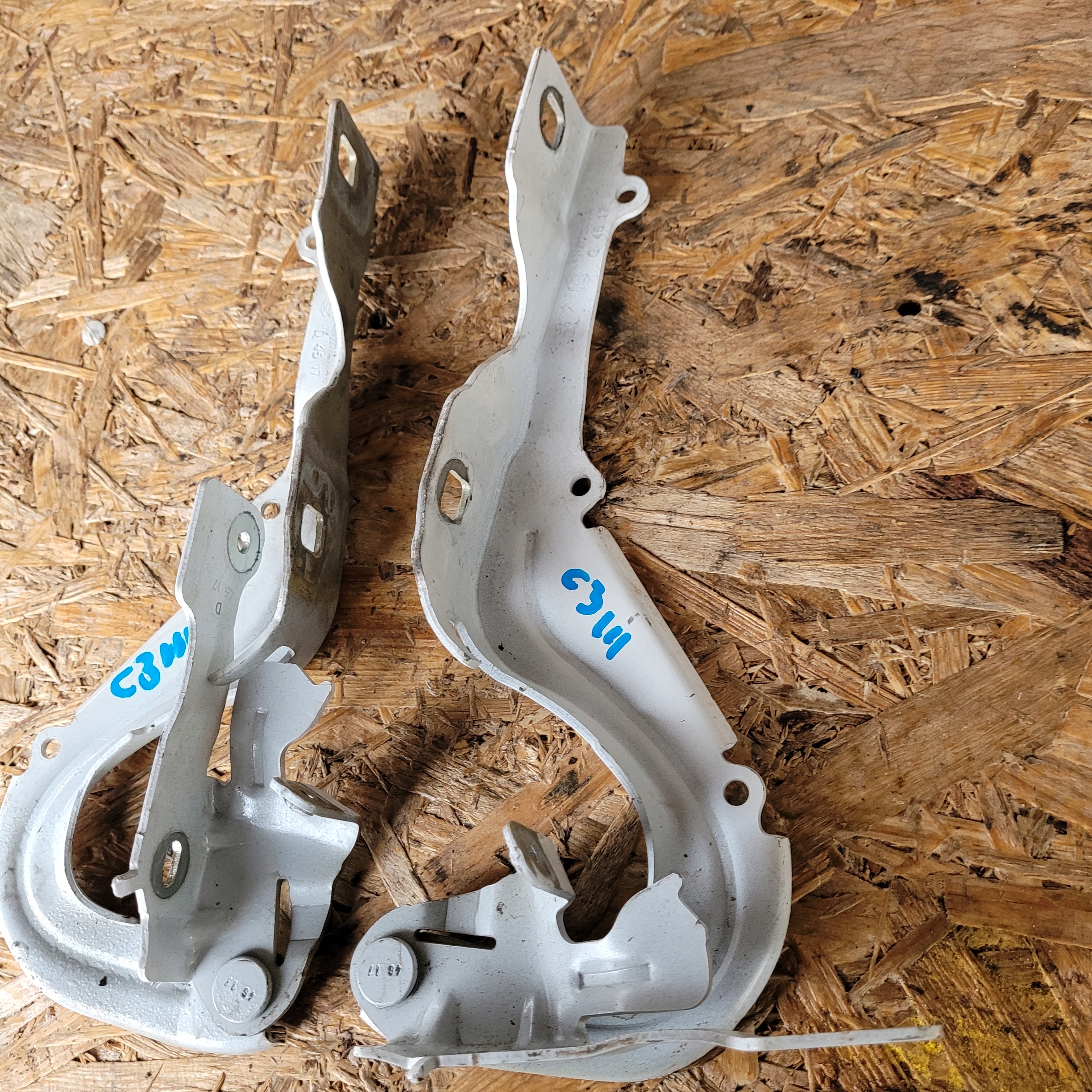 bonnet hinges KOMPLET CITROEN C3 III right left EWP EWPB