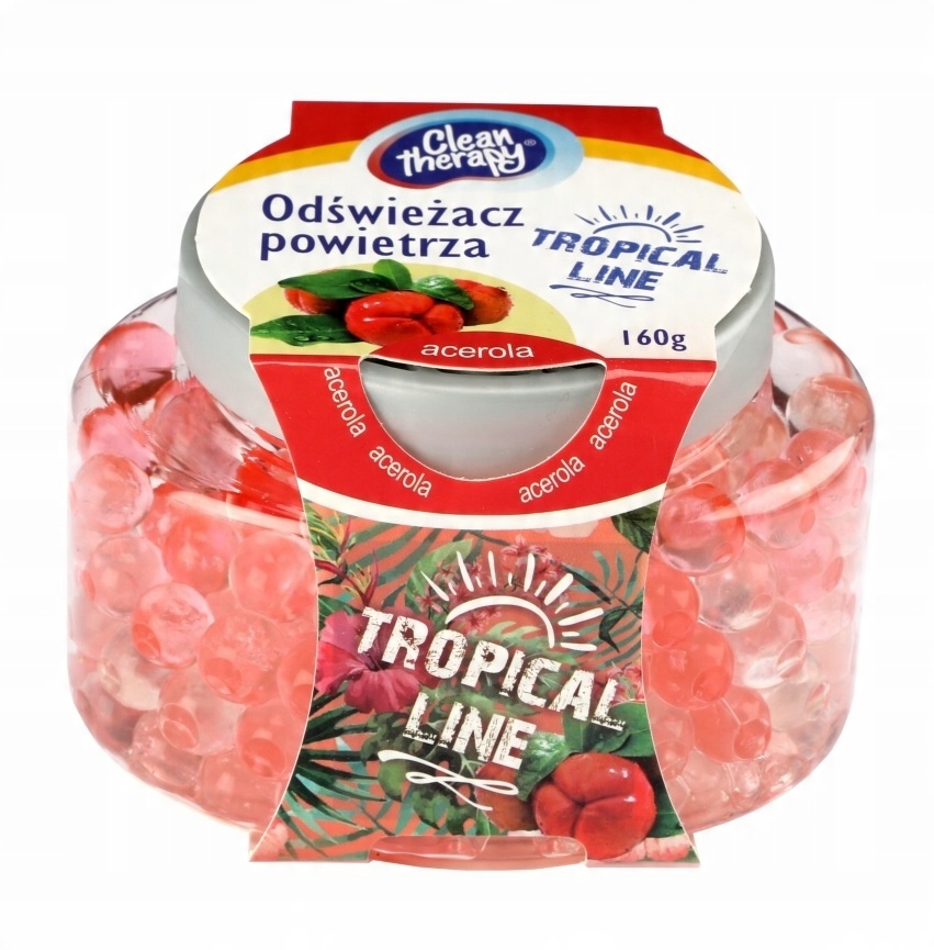 

Odświeżacz Powietrza Kulki Żelowe 160G Acerola