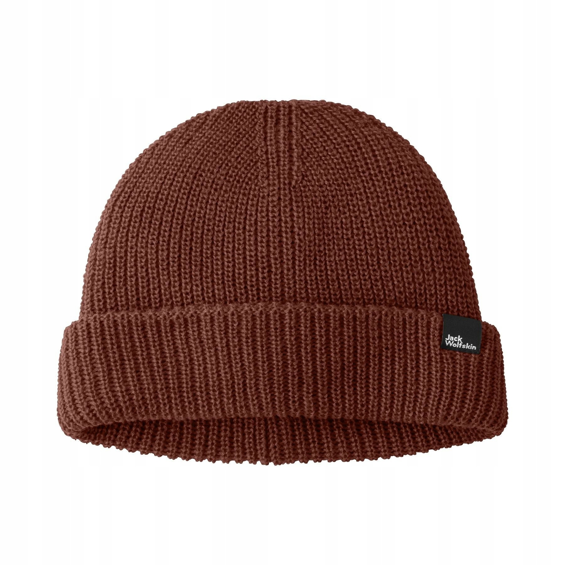 Czapka zimowa Jack Wolfskin Fischer Beanie intense rust