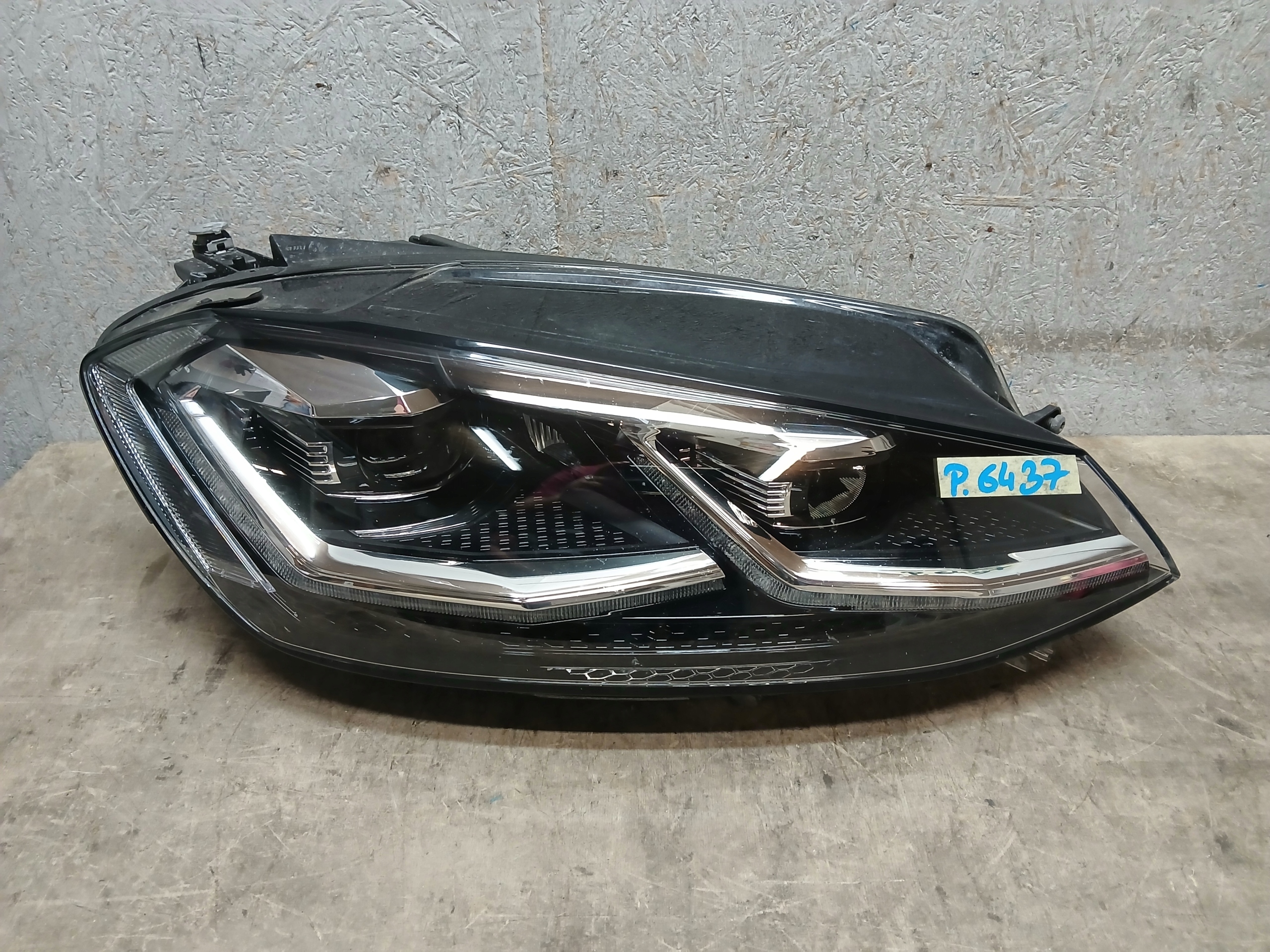 light front right VW GOLF VII 7 5G FULL LED 17- 5G1941036