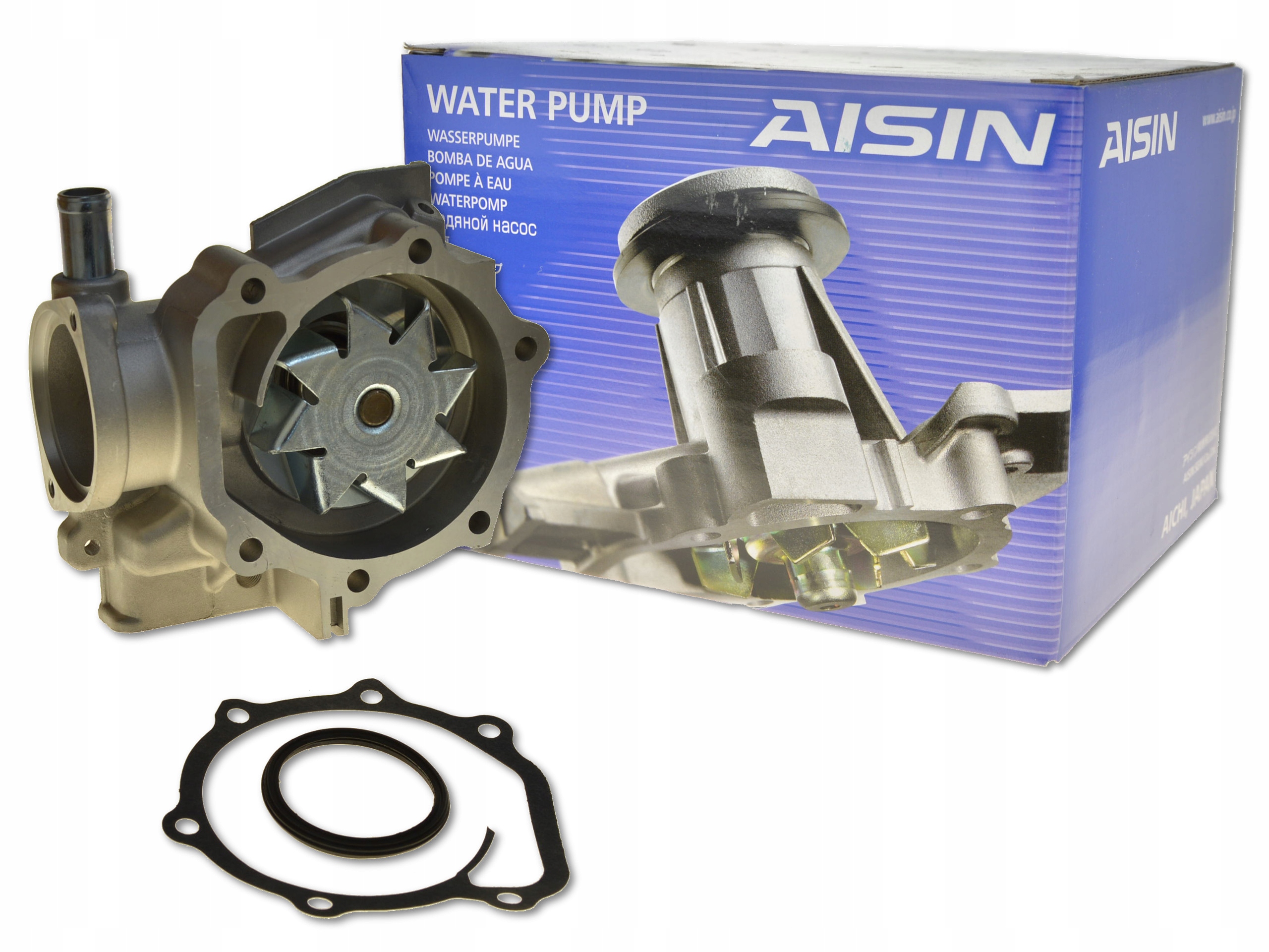 WPF-002 - ВОДЯНИЙ НАСОС WPF - 002 AISIN