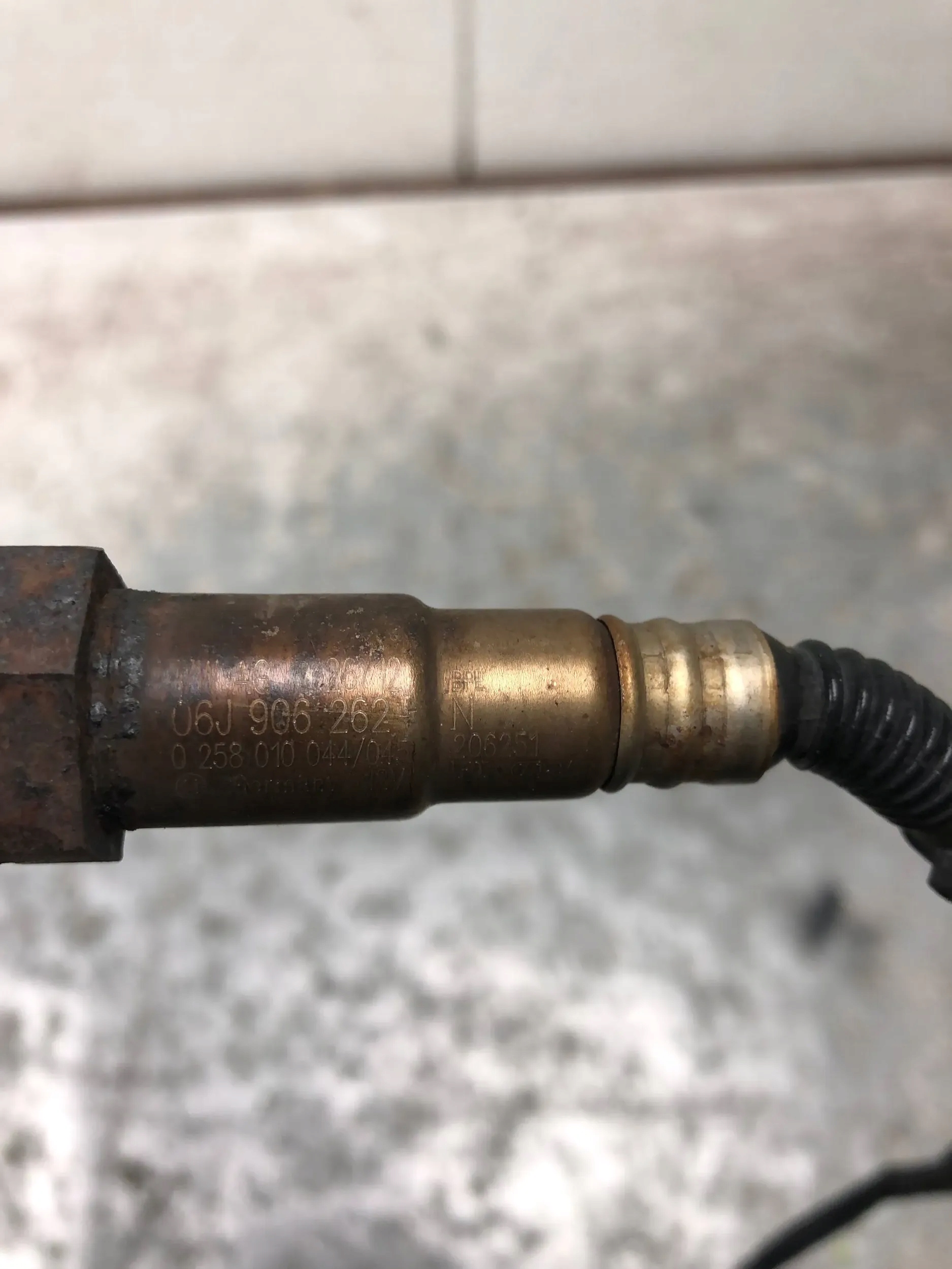 SONDA LAMBDA AUDI Q3 8U 06J906262N