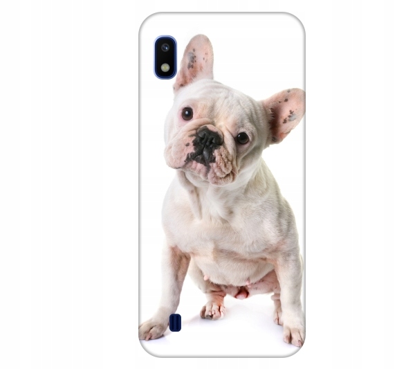 

Etui pokrowiec do Samsung Galaxy A10 Pies buldog f