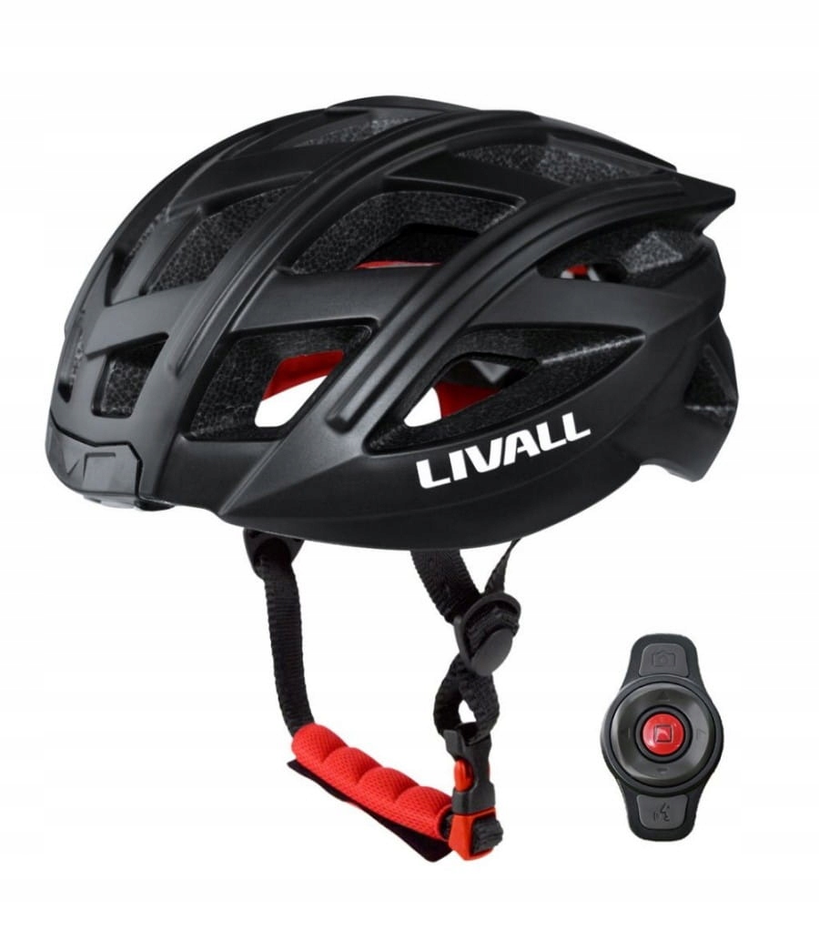 Multimediální cyklistická přilba Livall 54-62 cm