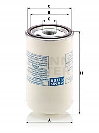 LB719/2 FILTR POWIETRZA SPRĘŻARKI